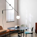 Lámpara Malamata Pared - Negro