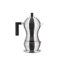 Pulcina espresso machine + Alessi cup set