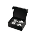 Cafetera espresso Pulcina + set de tazas Alessi