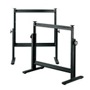 Pair of Brut easels - Anthracite