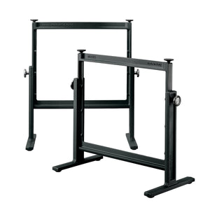 Par de caballetes Brut - Antracita