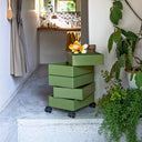 360º Container  5 Cajones - Verde