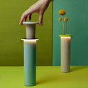 Lámpara Bouquet - Azul Claro