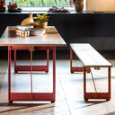 Small Brut Stool - Red
