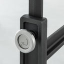 Par de caballetes Brut - Antracita