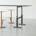 Pair of Brut easels - Anthracite