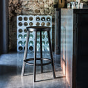 Deja-vu 50 Stool - Black