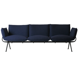 Officina 213 Sofa - blue/black
