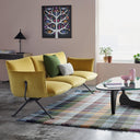 Officina 213 Sofa - blue/black