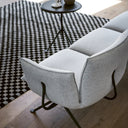 Officina 213 Sofa - blue/black