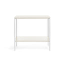 Mesa Lateral Tambour 65 - Blanco
