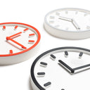 Tempo Clock - White and Orange
