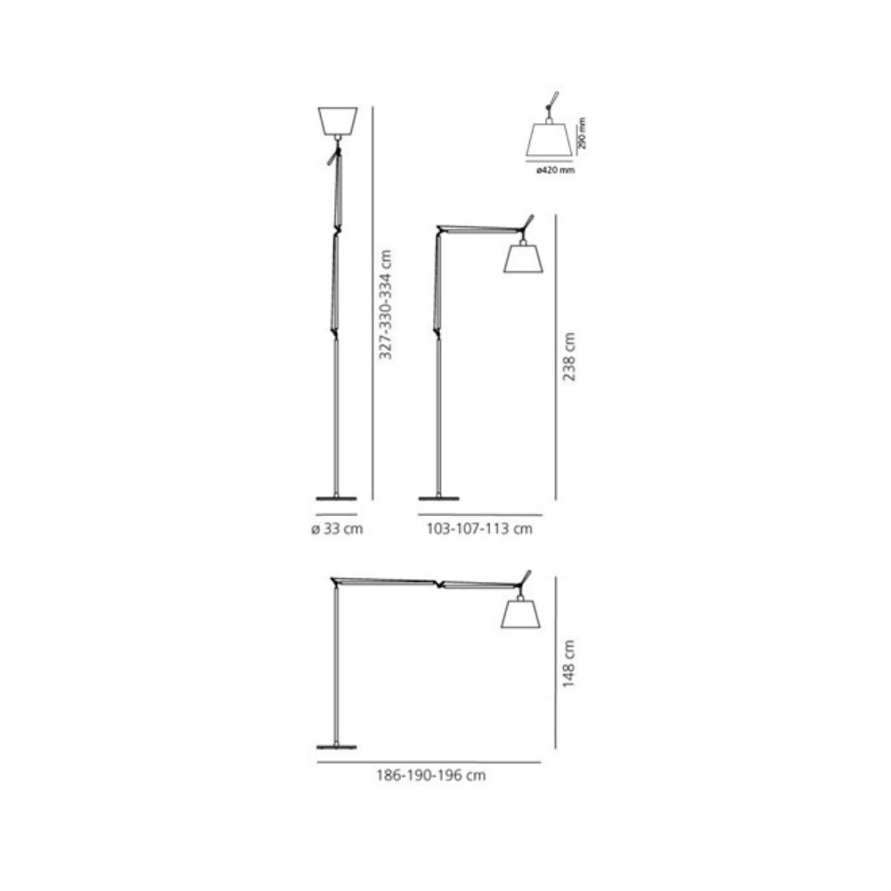 Tolomeo Mega Terra Dimmer