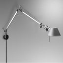 Tolomeo Mini to the wall - Aluminum