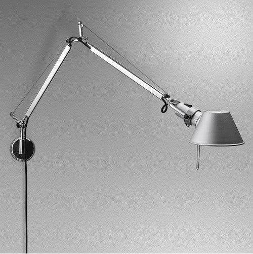 Tolomeo Mini al muro - Aluminio