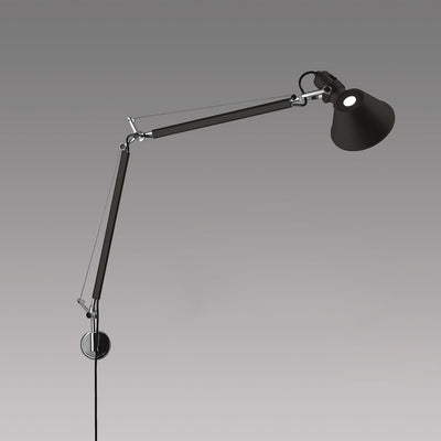 Tolomeo Mini al muro - Negra