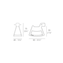 Caballo Mecedora Rosinante