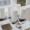 Multiple Candle Lamp