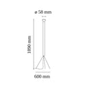 Luminator Lamp - Yellow