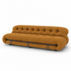 Sofá Soriana 3 Cuerpos – Ocre