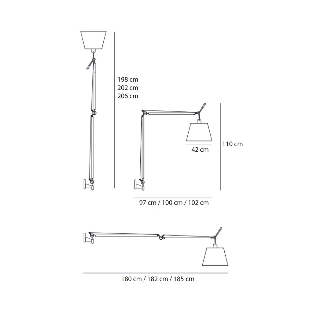 Tolomeo Mega Parete