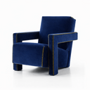 Poltrona Utrecht - Azul Prussia