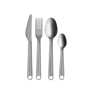 Set de cubiertos Conversational Objects - 4 piezas