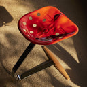 Taburete Mezzadro -  Anaranjado