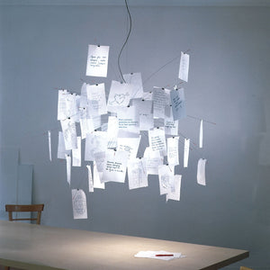 Zettel'z 5 Suspension Lamp