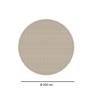 Circular Rug - Beige