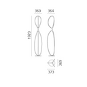 Arrival Floor Lamp - Black (APP Compatible)