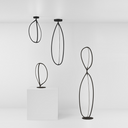Arrival Floor Lamp - Black (APP Compatible)