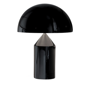 Lámpara Atollo M - Metal/Negro