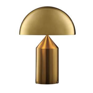 Lámpara Atollo M - Metal/Oro