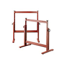 Par de caballetes Brut - Rojo