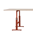 Par de caballetes Brut - Rojo