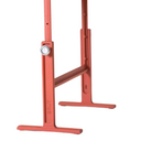 Par de caballetes Brut - Rojo