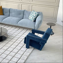 Poltrona Utrecht - Azul Prussia