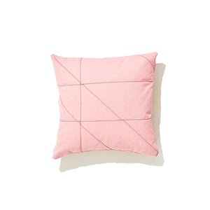 Cojín Pleats - Rosado