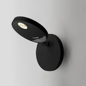 Demetra Faretto appliqué - Matte Black