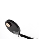 Demetra Faretto appliqué - Matte Black