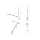 Lámpara Demetra Micro Pared - Gris