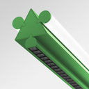 Lámpara de suspensión Dreispitz - Verde