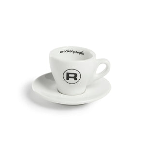 Set 6 Tazas Espresso Rocket – Blanco