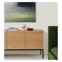 Contenedor Farah - Roble 135 cm