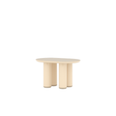 Mesa de centro alta Eclipso 70 - Beige