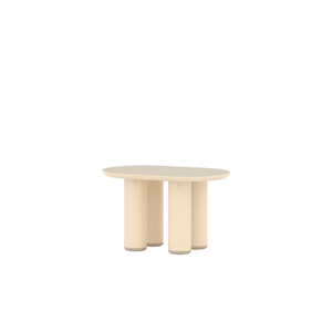 Mesa de centro alta Eclipso 70 - Beige