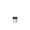 Lámpara Last Order Fluted - Verde Mate