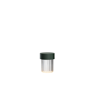 Lámpara Last Order Fluted - Verde Mate
