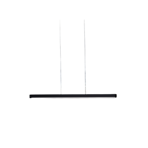 Lámpara Talo Suspensión 150,5 cm - Negro